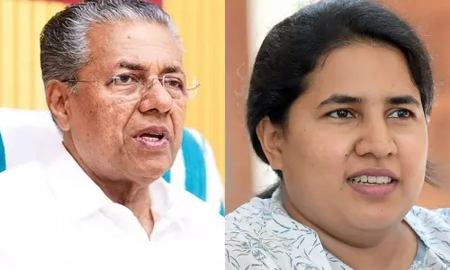 Mathew Kuzhalnadan MLA submitted more documents in the Masappadi case. The documents were presented in the Thiruvananthapuram Vigilance Court claiming to prove the role of the CM Pinarayi Vijayan and his daughter T Veena Mathew Kuzhalnadan MLA submitted more documents in the Masappadi case. The documents were presented in the Thiruvananthapuram Vigilance Court claiming to prove the role of the CM Pinarayi Vijayan and his daughter T Veena