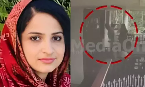 Orkkatteri woman death; CCTV footage of domestic violence is out