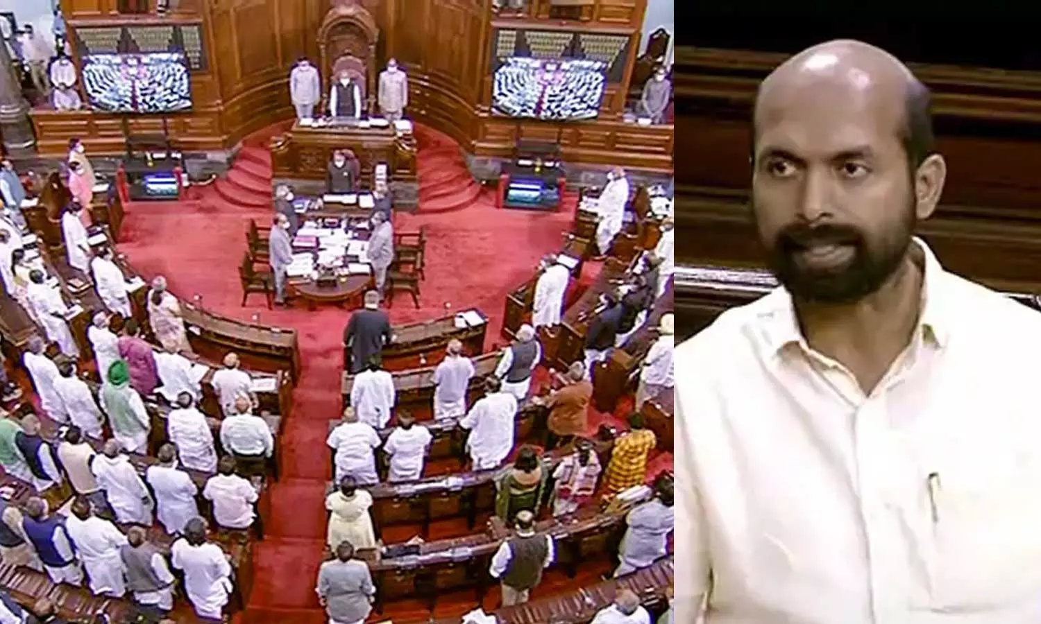 The Rajya Sabha will discuss the bill to empower the state legislatures to remove the governor today