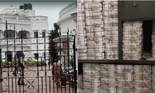 Income Tax Department has seized more than Rs 100 crore from Congress MP Dheerajsahus house, office and company.
