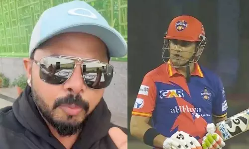 LLC issues legal notice to S Sreesanth amid the former Indian pacers row with Gautam Gambhir, Legends League Cricket, LLC, S Sreesanth Gautam Gambhir row, LLC issues legal notice to S Sreesanth over Gautam Gambhir issue,