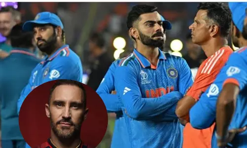 Faf Duplessis on Indias World Cup defeat