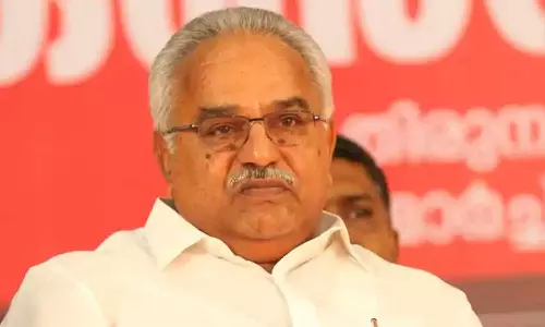 Kanam Rajendrans cremation Sunday morning; public display will be held at various places tomorrow
