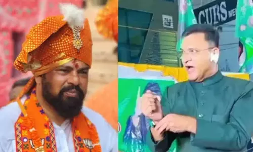Bjp Leaders will not take oath if Akbaruddin Uwaisi becomes pro-term speaker: Raja Singh Bjp Leaders will not take oath if Akbaruddin Uwaisi becomes pro-term speaker: Raja Singh