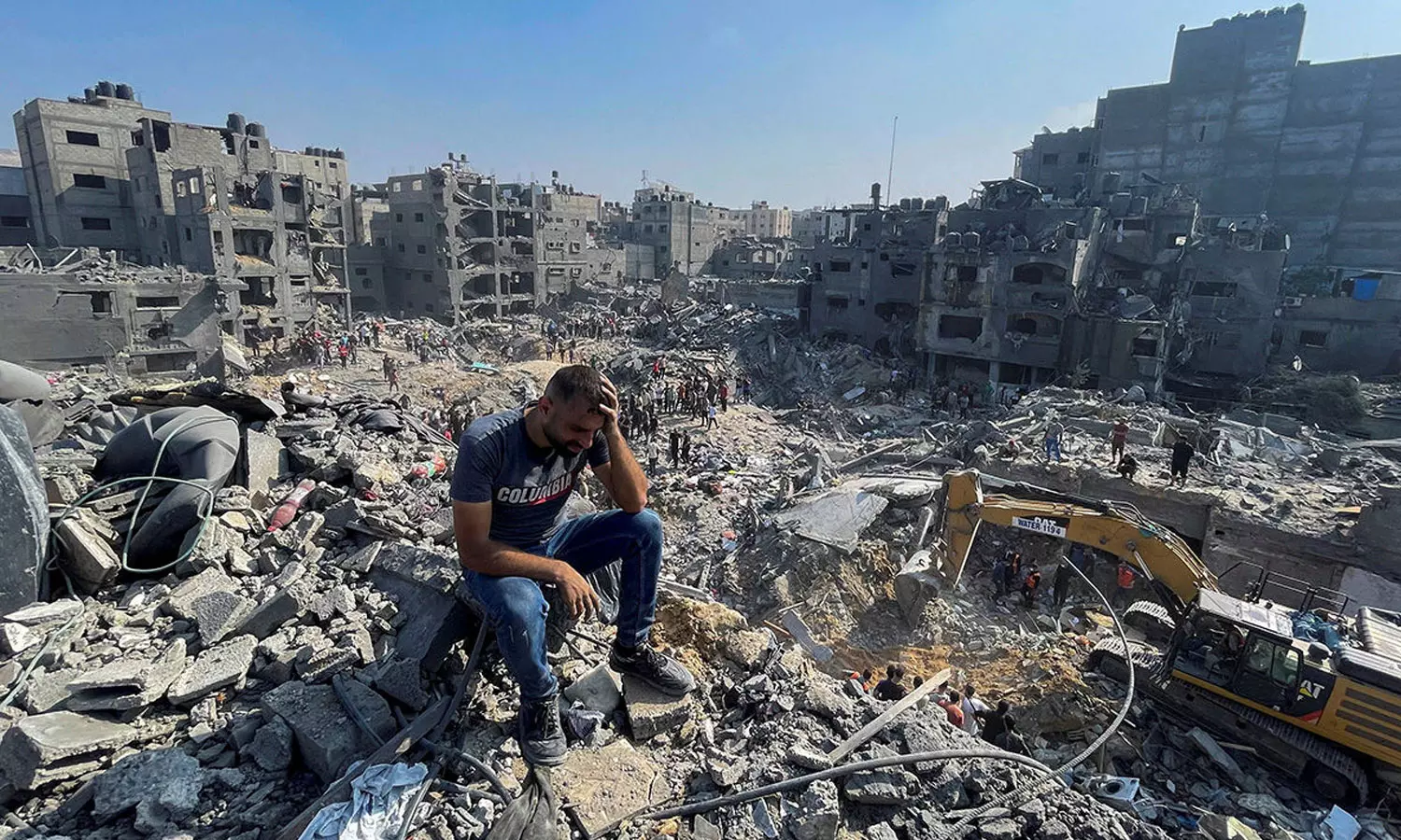 US rejects UN demand for immediate ceasefire in Gaza