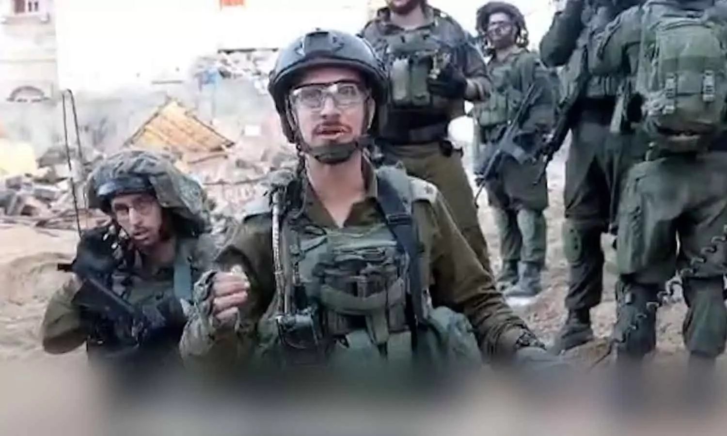 Israeli soldier