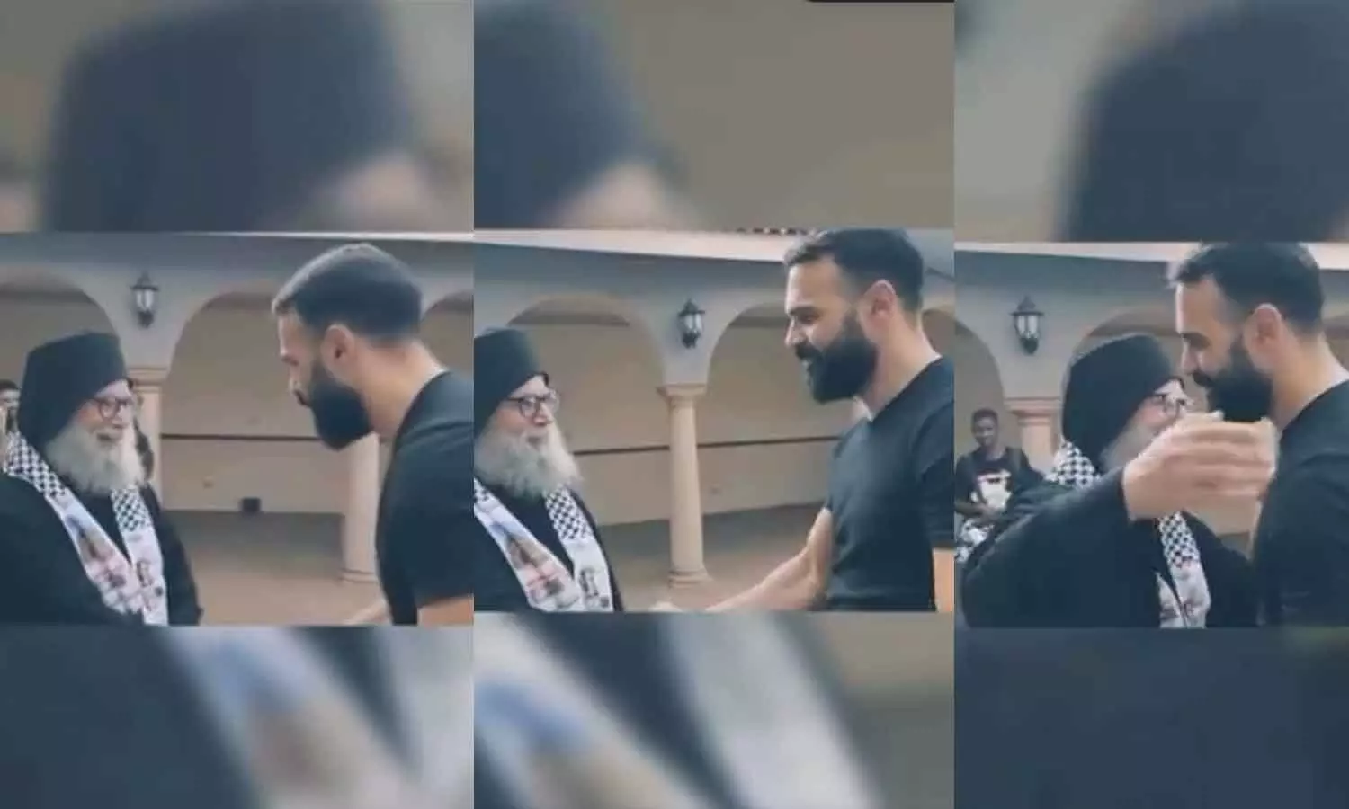 നിങ്ങൾക്ക് വേണ്ടി ഞങ്ങൾ അഞ്ച് നേരവും  ബാങ്ക് വിളിക്കും: ശ്രദ്ധേയമായി ഗസ്സയിലെ ക്രിസ്തീയ പുരോഹിതന്റെ വാക്കുകൾ