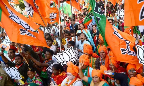 BJP has decided on three chief ministers in view of the Lok Sabha elections
