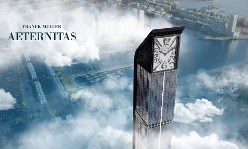 ലോകത്തെ ഏറ്റവും ഉയരം കൂടിയ റെസിഡൻഷ്യൽ ക്ലോക്ക് ടവർ ദുബൈയിൽ വരുന്നു