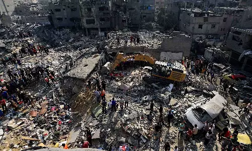 The countries of the world are against the American action that rejected the UN demand for an immediate ceasefire in Gaza