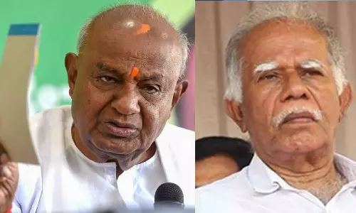 CK Nanu was expelled from JDS