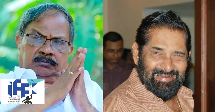 എം.ടിക്കും മധുവിനും ഐ.എഫ്.എഫ്.കെയില്‍ ആദര