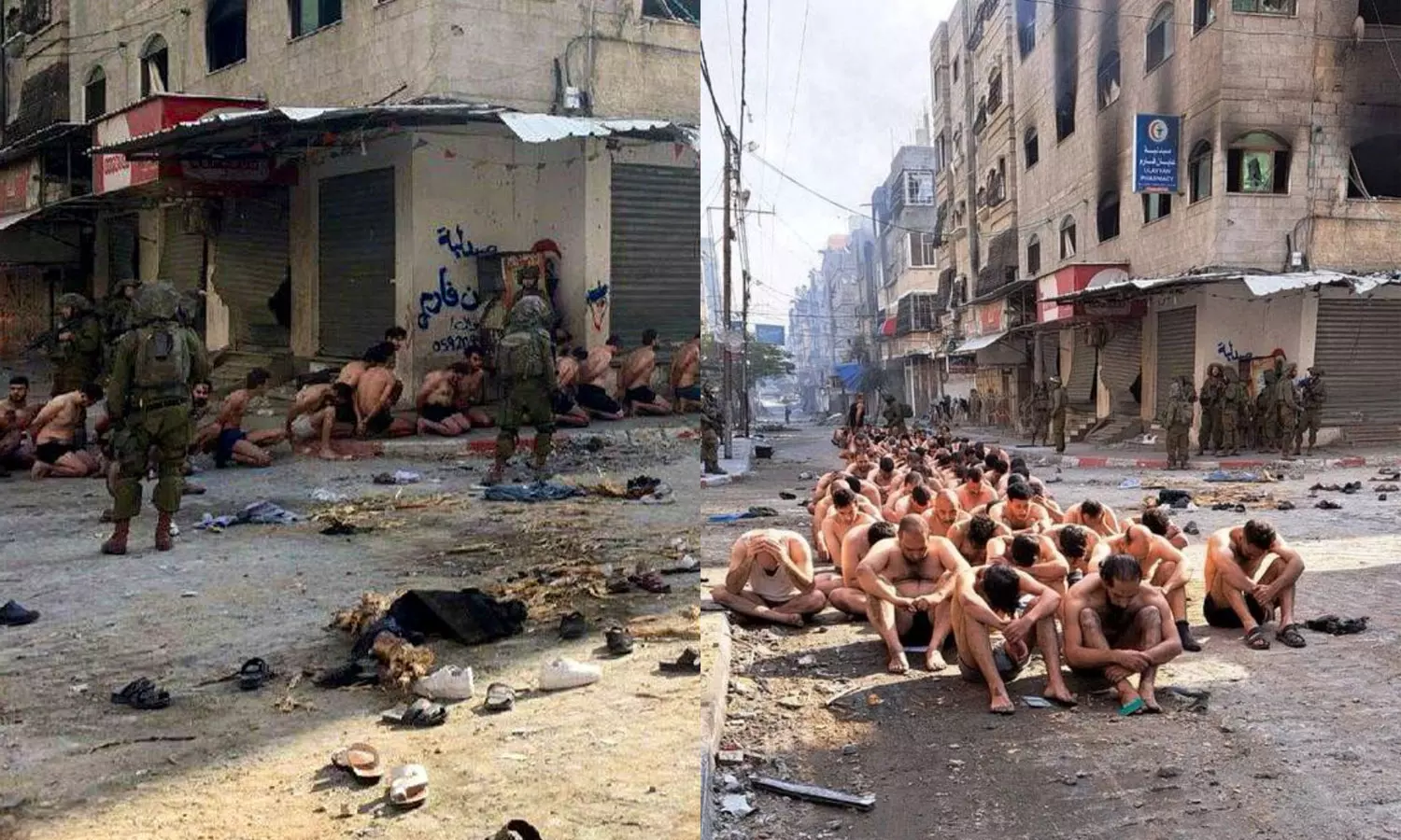 Netanyahu adviser defends stripping Palestinian detainees says It’s warmer in the Middle East