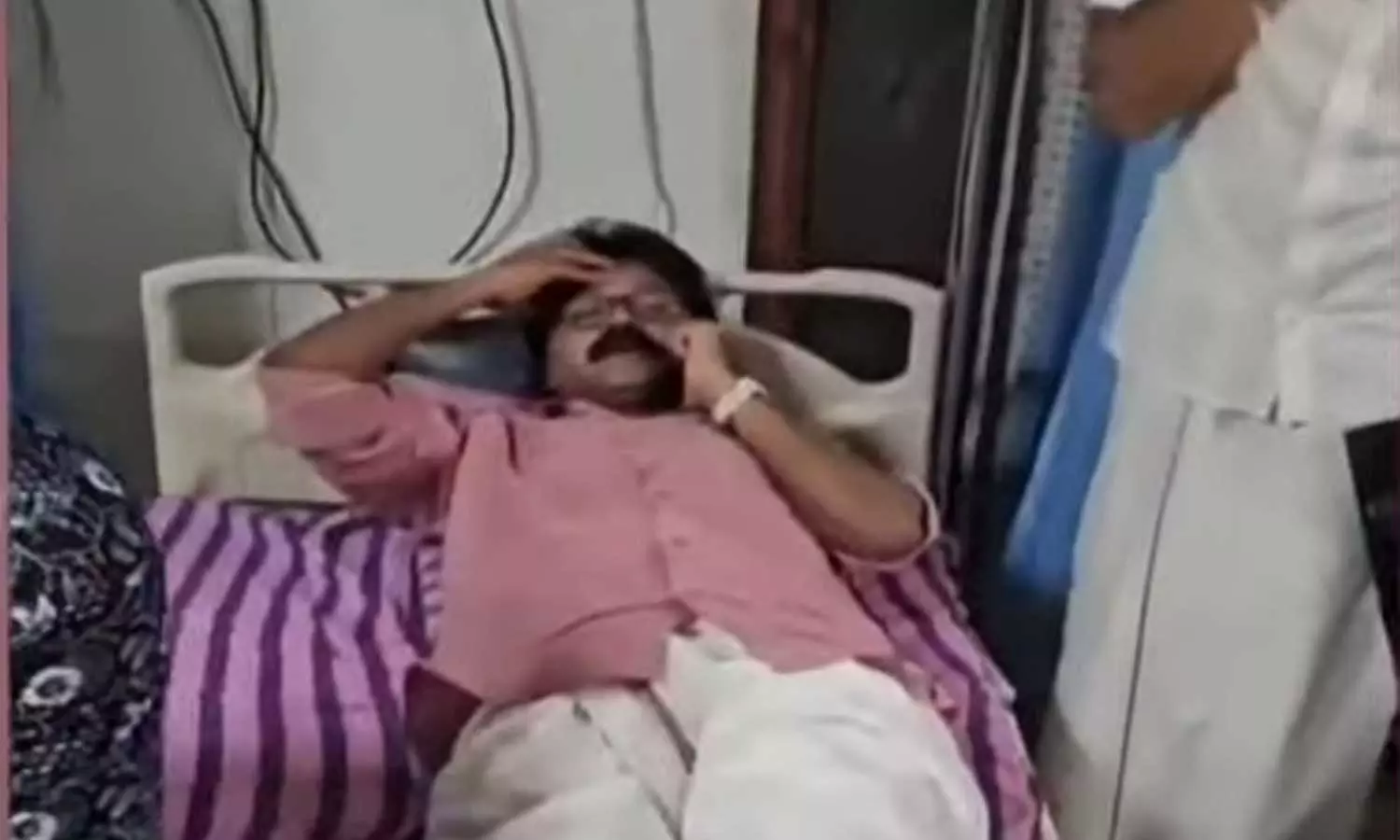 Attempted assault on MLA Eldos Kunnappilly in Perumbavoor