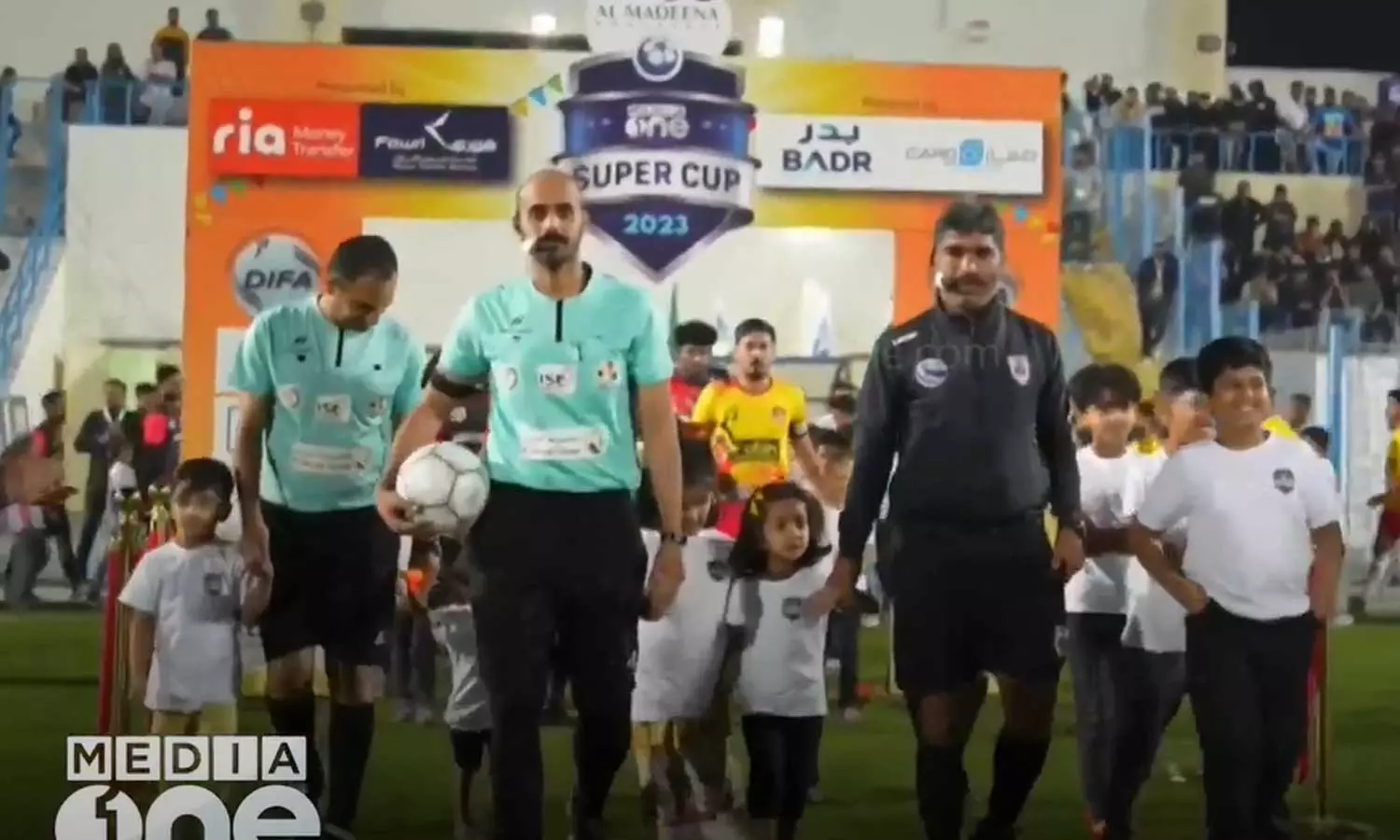 MediaOne Super Cup matches started in Dammam