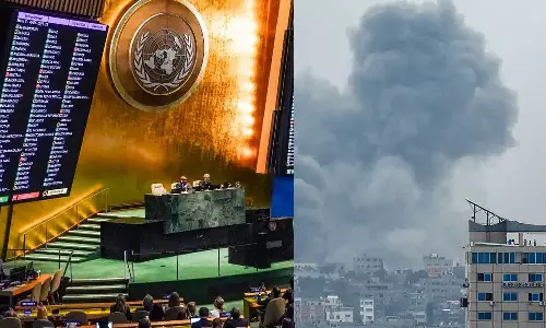 യു.എൻ രക്ഷാസമിതിയിൽ വെടിനിർത്തൽ പ്രമേയം വീറ്റോ ചെയ്ത യു.എസിനെതിരെ പ്രതിഷേധം ശക്തം