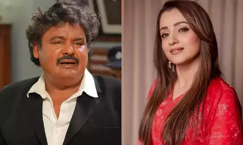 Actor Mansoor Ali Khan Files defamation case against actress Trisha