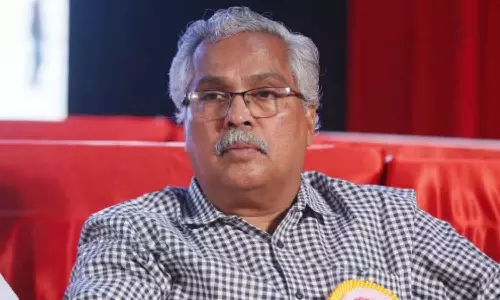 Binoy Viswam against congress