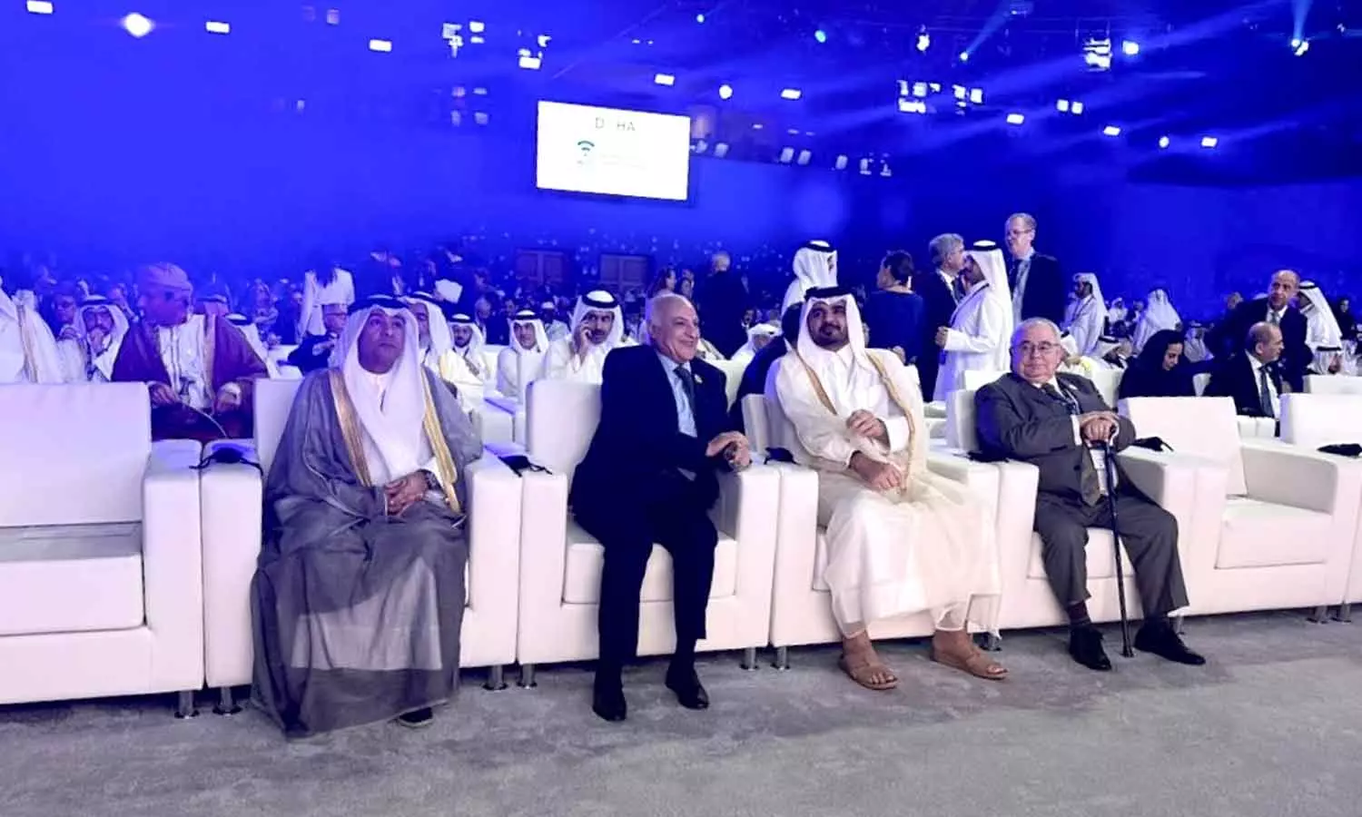 ദോഹ ഫോറം  സമാപിച്ചു; ഗസ്സ വിഷയത്തില്‍ അടക്കം സംവാദങ്ങള്‍