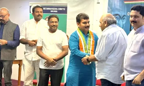 ഒഐസിസി ദമ്മാം റീജ്യണൽ കമ്മിറ്റി പ്രസിഡണ്ടിനെ വോട്ടെടുപ്പിലൂടെ തെരഞ്ഞെടുത്തു