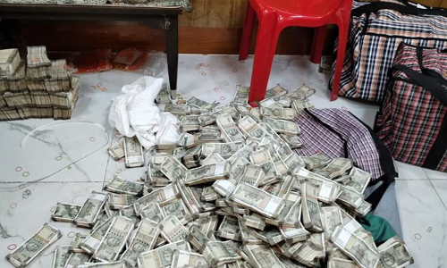 Raids On Congress MP