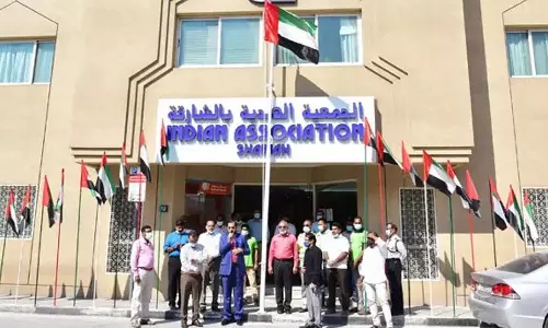 ഷാർജ ഇന്ത്യൻ അസോ. തിര‍ഞ്ഞെടുപ്പിൽ ജനാധിപത്യ മുന്നണിക്ക് വൻ വിജയം