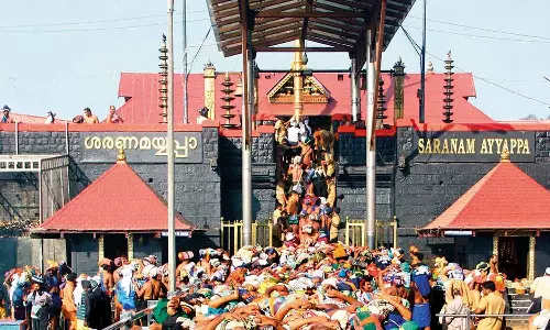 udf leaders will visit shabarimala tomorrow