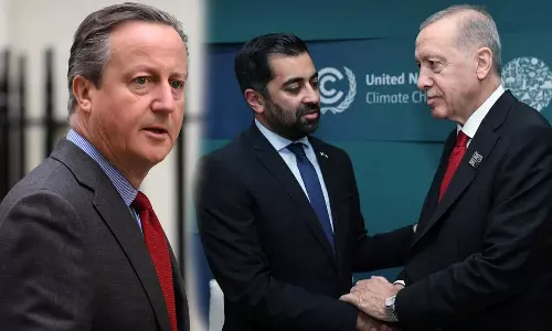 UK Government threatens Scottish government over Gaza comments and meeting with Turkish president Recep Tayyip Erdogan, UK threatens Scottish government over Gaza comments