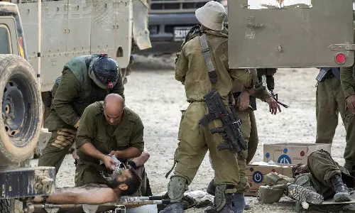 പരിക്ക് നിസ്സാരമല്ല! ഇസ്രായേൽ പുറത്തുവിട്ടതല്ല പരിക്കേറ്റ സൈനികരുടെ യഥാർത്ഥ കണക്കെന്ന് ഹാരെറ്റ്സ് പരിക്ക് നിസ്സാരമല്ല! ഇസ്രായേൽ പുറത്തുവിട്ടതല്ല പരിക്കേറ്റ സൈനികരുടെ യഥാർത്ഥ കണക്കെന്ന് ഹാരെറ്റ്സ്