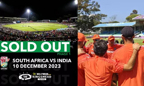 ഇന്ത്യയുമായുള്ള പരമ്പര: ദക്ഷിണാഫ്രിക്കൻ ക്രിക്കറ്റ് ബോർഡിന് ലഭിക്കുക വൻ ലാഭം ഇന്ത്യയുമായുള്ള പരമ്പര: ദക്ഷിണാഫ്രിക്കൻ ക്രിക്കറ്റ് ബോർഡിന് ലഭിക്കുക വൻ ലാഭം