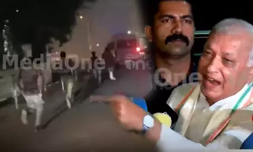 The DGP and the ADGP in charge of law and order seek report on SFI protest against Governor Arif Muhammad Khan from the Thiruvananthapuram City Police Commissioner, DGP and ADGP seek report on SFI protest against Governor