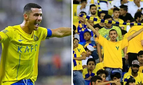 അൽ നസ്‌റിനായി അഞ്ച് കിരീടങ്ങൾ നേടിയിട്ടെ ഫുട്‌ബോളിൽ നിന്ന് വിരമിക്കൂ; ക്രിസ്റ്റ്യാനൊ റൊണാൾഡോ