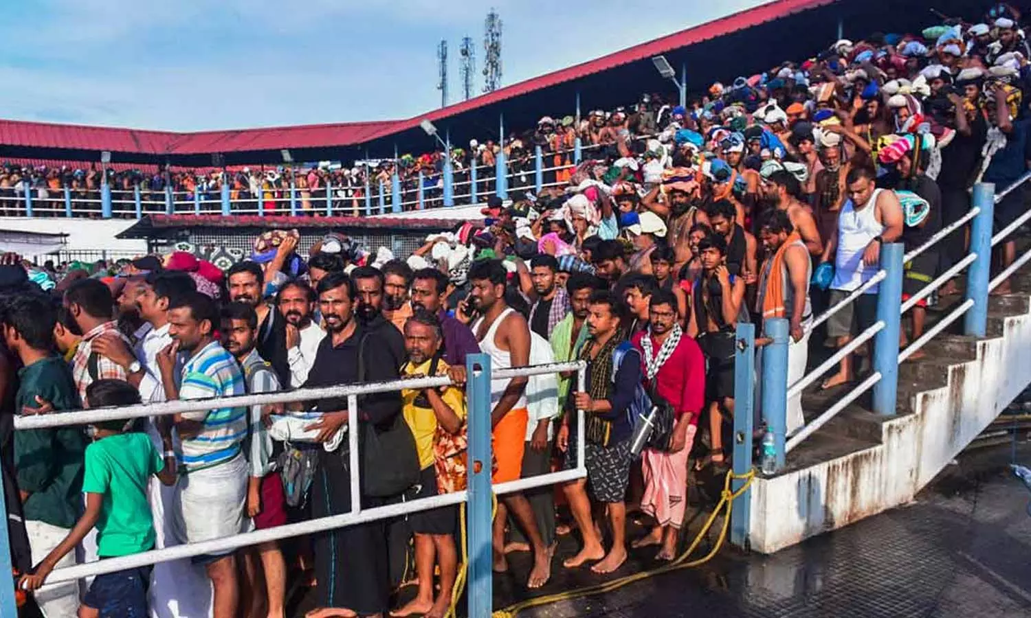 sabarimala rush