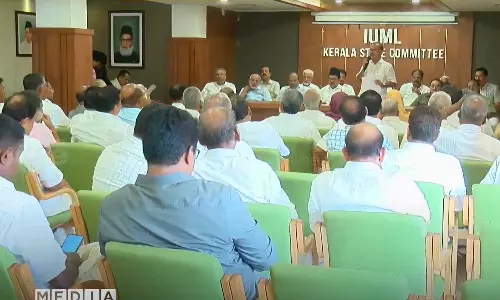 മൂന്നാം സീറ്റ് യു.ഡി.എഫില്‍ ഉന്നയിക്കണമെന്ന് ലീഗ് നേതൃയോഗത്തില്‍ ആവശ്യം