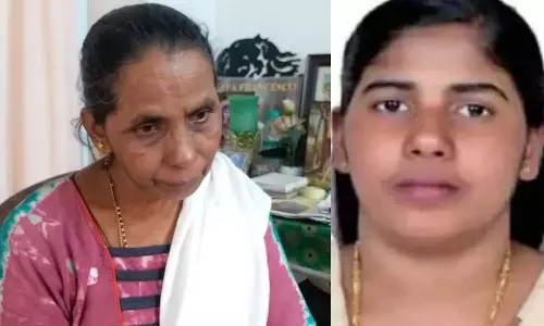 nimisha priya_mother