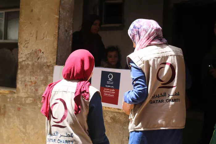 ഗസ്സയിലേക്ക് സഹായമെത്തിക്കാന്‍ പുതിയ ഉദ്യമവുമായി ഖത്തര്‍ ചാരിറ്റി