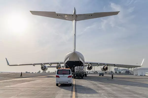 ഫലസ്തീനിലേക്കുള്ള സഹായം തുടര്‍ന്ന് കുവൈത്ത്