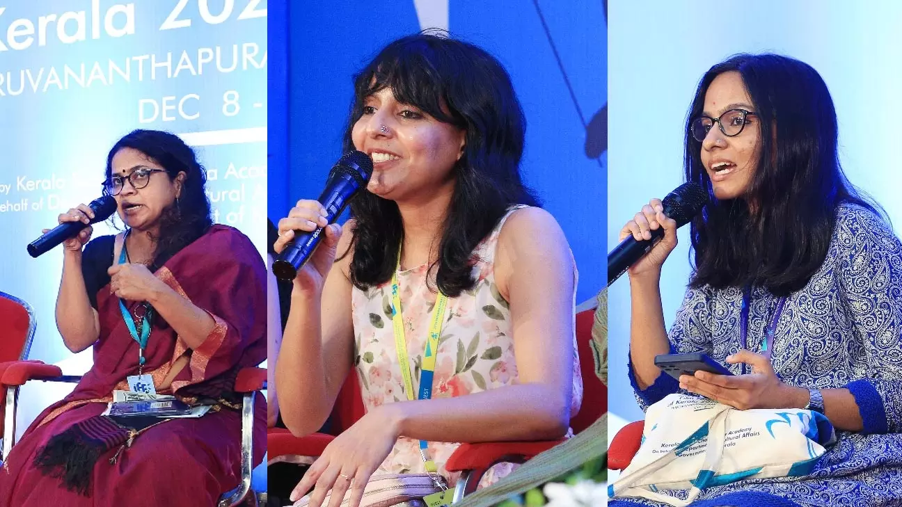 ശ്രേയ ശ്രീകുമാര്‍, ശ്രുതി ശരണ്യം, വിധു വിന്‍സെന്റ്