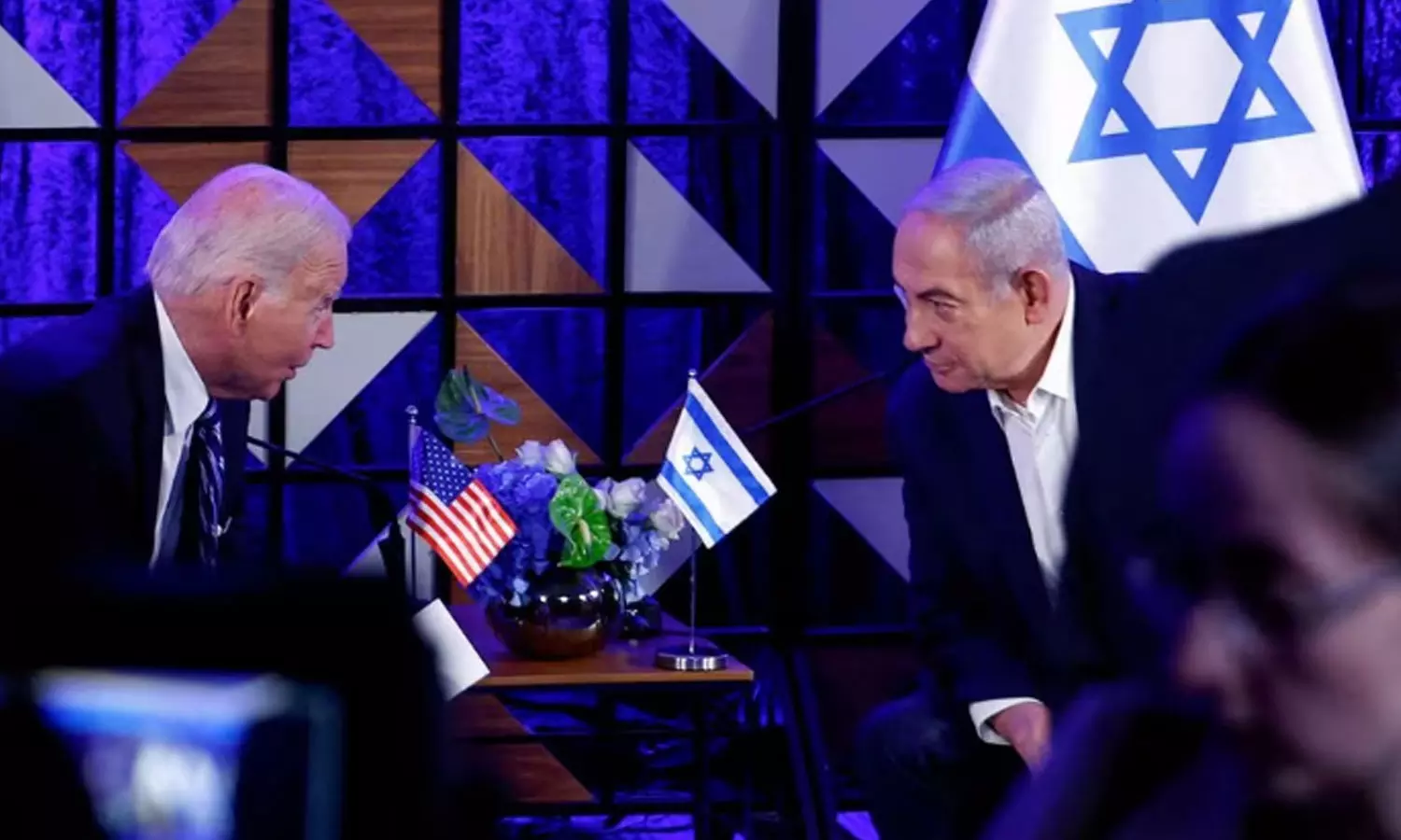 ഇങ്ങനെ പോയാല്‍ ഇസ്രായേലിന്‍റെ ആഗോള പിന്തുണ നഷ്ടമാകും;  നെത്യാഹുവിന് മുന്നറിയിപ്പുമായി ബൈഡൻ
