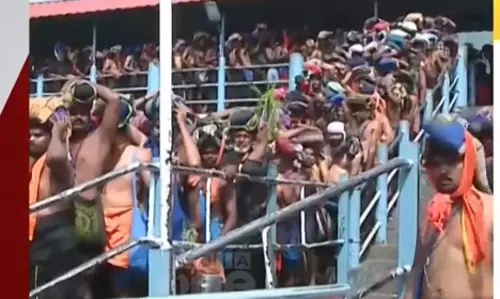 sabarimala rush
