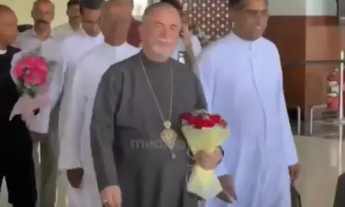 എറണാകുളം-അങ്കമാലി അതിരൂപതയിലെ കുർബാന തർക്കം; വത്തിക്കാൻ പ്രതിനിധി കൊച്ചിയില്‍