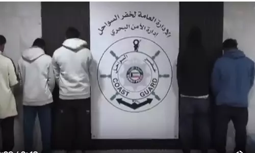 കുവൈത്തിലേക്ക് വൻ മയക്കുമരുന്നു ശേഖരം   കടത്താനുള്ള ശ്രമം കോസ്റ്റ് ഗാർഡ് പരാജയപ്പെടുത്തി