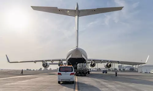 ഫലസ്തീനിലേക്കുള്ള സഹായം തുടര്‍ന്ന് കുവൈത്ത്