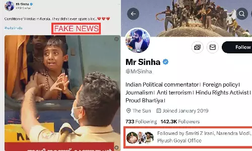 Sangh Parivar Hate Propaganda Using Sabarimala Video As Trump Card