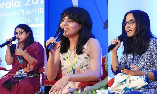 ശ്രേയ ശ്രീകുമാര്‍, ശ്രുതി ശരണ്യം, വിധു വിന്‍സെന്റ്