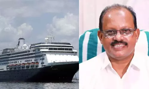 സർവീസ് കമ്പനികൾ തയ്യാറായാൽ ജനുവരിയിൽ വിദേശത്തേക്ക് ആദ്യ യാത്രാ കപ്പൽ: മന്ത്രി ദേവർകോവിൽ സർവീസ് കമ്പനികൾ തയ്യാറായാൽ ജനുവരിയിൽ വിദേശത്തേക്ക് ആദ്യ യാത്രാ കപ്പൽ: മന്ത്രി ദേവർകോവിൽ