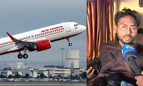 Air India denied travel, Air India issue, Air India,Malayali student,Malayali student,complaint against Air India
