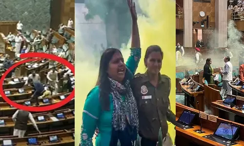 പാര്‍ലമെന്‍റ് അതിക്രമം: അഞ്ചാമത്തെയാൾ പിടിയിൽ, ആറാമനെ തിരിച്ചറിഞ്ഞു