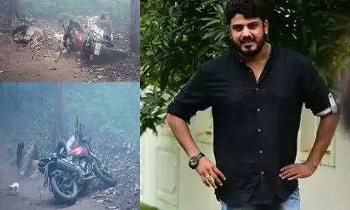 Accident during movie shooting; Actor Bibin George injured