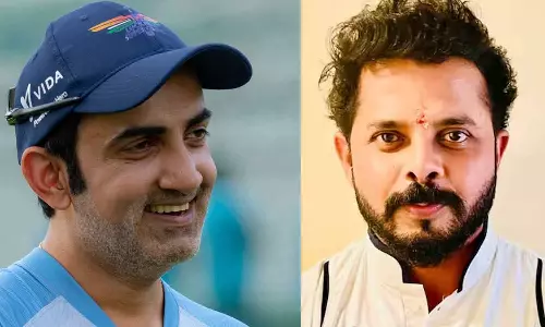 നേരിടാൻ ബുദ്ധിമുട്ടേറിയ ബൗളർ? തെറ്റായ ഉത്തരത്തിന് ശ്രീശാന്ത് എന്ന് ഗംഭീറിന്റെ മറുപടി; ചിരി